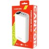 Canyon PB-301, Powerbank, Li-Pol, 30000 mAh, Vstup 1x USB-C a 1x Micro-USB, výstup: 1x USB-C a 2x USB-A, biela CNE-CPB301W