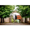 Horseware Deka odpocovacia Newmarket obojstranná witney gold