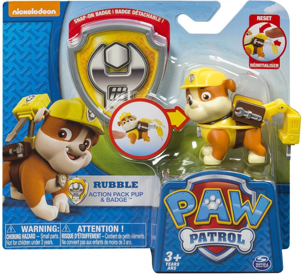 Spin Master Paw Patrol Mini Air Rescue Rubble