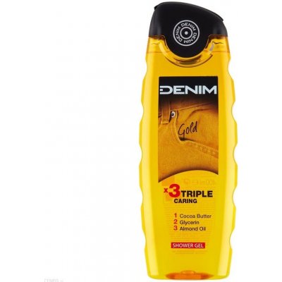 Denim Gold Men sprchový gél 400 ml