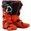 Boty na motorku Leatt 5.5 FlexLock oranžové, vel. 45,5