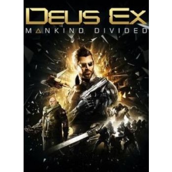 Deus Ex Mankind Divided