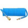 Airpress Pneumatická špirálová PU s koncovkami 5 m fi 12 x 8 mm
