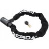 Zámok na bicykel GERDA CONTRA 900/8V reťaz