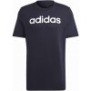 Tričko adidas Essentials Single Jersey Linear Embroidered Logo Tee M IC9275