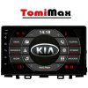 TomiMax Kia Rio Android 14 autorádio s WIFI, GPS, USB, BT HW výbava: QLED 8 Core 8GB+128GB HIGH - iba displej A,C