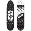 Skateboard Disney STAR WARS čierna,biela