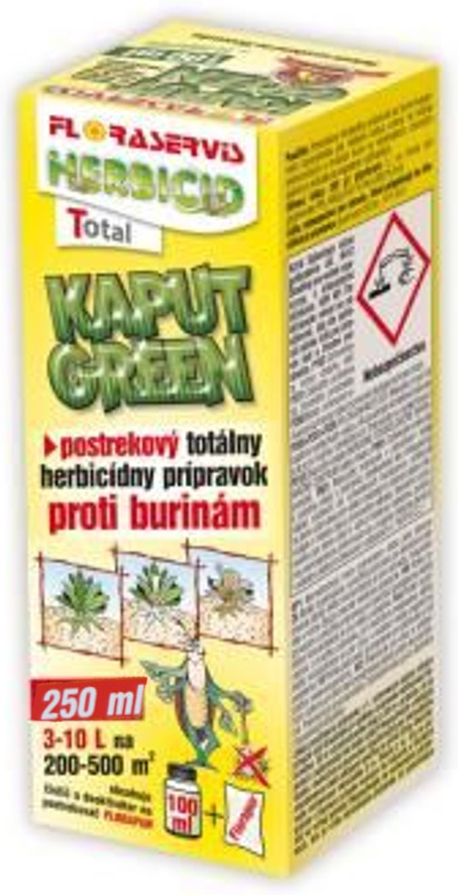 Floraservis KAPUT GREEN 250 ml