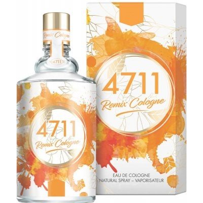 4711 Remix Cologne Orange kolinská voda unisex 100 ml