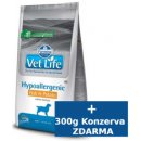 Vet Life dog Hypoallergenic fish & potato 2 kg