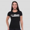 GymBeam Dámske tričko Strong Tomorrow Black M