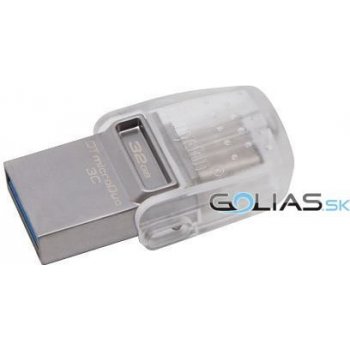 Kingston DataTraveler MicroDuo 3C 32GB DTDUO3C/32GB