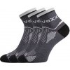 VoXX® Sirius Unisex športové ponožky - 3 páry BM000001251300100332 tmavo šedá 39-42 (26-28)