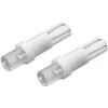 COMPASS 1 LED 12 V T5, biela, 2 ks 33703