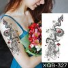 REBELULU Vodeodolné dočasné tetovačky pre ženy Dočasné tetovanie Butterfly Motýľ Body Art Arm Fake Tattoo Men Women