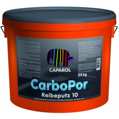 Caparol Capatect CarboPor Reibputz 25 kg, Hladená 1,5 mm
