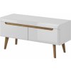 Bývaj s nami SK, Moderný TV stolík NORD NRTV107 LTD,MDF