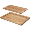 Fine Dine Doska na krájanie chleba Madeira - 480x325x25 mm | Fine Dine