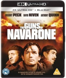 The Guns Of Navarone Anniversary Edition 4K Ultra HD + Blu-Ray