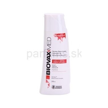L'biotica Biovax Med stimulujúci šampón pre rast vlasov a posilnenie od  korienkov Alistin Capilisil Vitamina PP D-Panthenol 200 ml od 7,2 € -  Heureka.sk