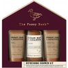 Baylis & Harding The Fuzzy Duck sprchový gél 300 ml + balzam po holení 200 ml + šampón 200 ml - Baylis & Harding Darčekový set pánskej kozmetiky Hemp/Bergamot/Sandalwood