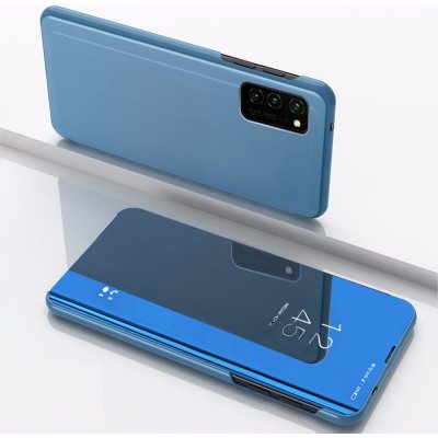 TFO Inteligentné Clear View Samsung Galaxy S20 FE / S20 Lite / S20 FE 5G modré