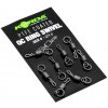 Korda Obratlík PTFE QC Ring Swivel veľ.8 8 ks