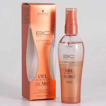 Schwarzkopf BC Oil Miracle Oil Mist for Thick Hair 100 ml