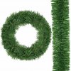 Springos Girlanda 400cm - zelená