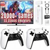 HERNÁ KONZOLA RETRO TV Hra HDMI 2 ovládače 20000 hier BEZDRÔTOVÉ