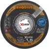 Rhodius 211208 | Rezný kotúč 125 x 1,5 x 22,23 mm, XT38 X-LOCK