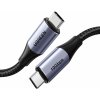 Ugreen US355 USB-C to USB-C 3.1 Gen.2, PD, 5A, 100W, 4K, 10Gbps, 1m, černý