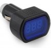 Voltmeter do auto zapaľovača 12V/24V