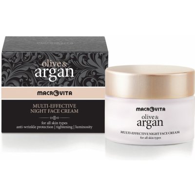 Macrovita Multi-Effective Night Face Cream multifunkčný nočný krém 50 ml