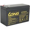 Long olovený akumulátor HighRate F2 pre UPS, EZS, EPS, 12V, 9Ah, PBLO-12V009-F2AH, WP1236W