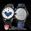 Hodinky SHARK SPORT WHITE BLUE