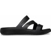Dámske šľapky Crocs GETAWAY Strappy čierna 36-37