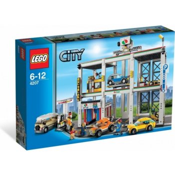 LEGO® City 4207 Mestské garáže