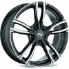Alu disk MSW AVANTGARDE MSW 73 8x19, 5x112, 73, ET27 GLOSS DARK GREY FULL POLISHED