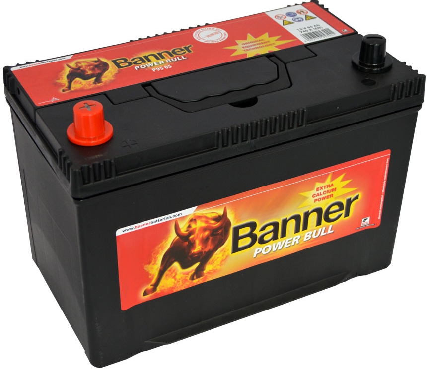 Banner Power Bull 12V 95Ah 720A P9505