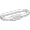 Karabinka Strend Pro, s maticou, 12 mm, bal. 10 ks