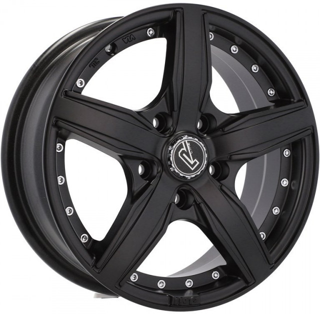 RACING LINE A5396 6x15 5x114,3 ET38 matt black