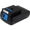 Powery Batéria Black & Decker A1518L 2000mAh Li-Ion 18V - neoriginálna