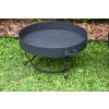 HURTEX Oceľové záhradné ohnisko 70 cm