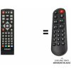 Senior EVOLVEO GAMMA T2 Dual HD DVB-T2 H.265/HEVC náhradný diaľkový ovládač pre seniorov