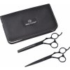 Olivia Garden SilkCut PRO SHEAR KIT Matt Black 6,5' + 6'35T sada nožníc pre pravákov