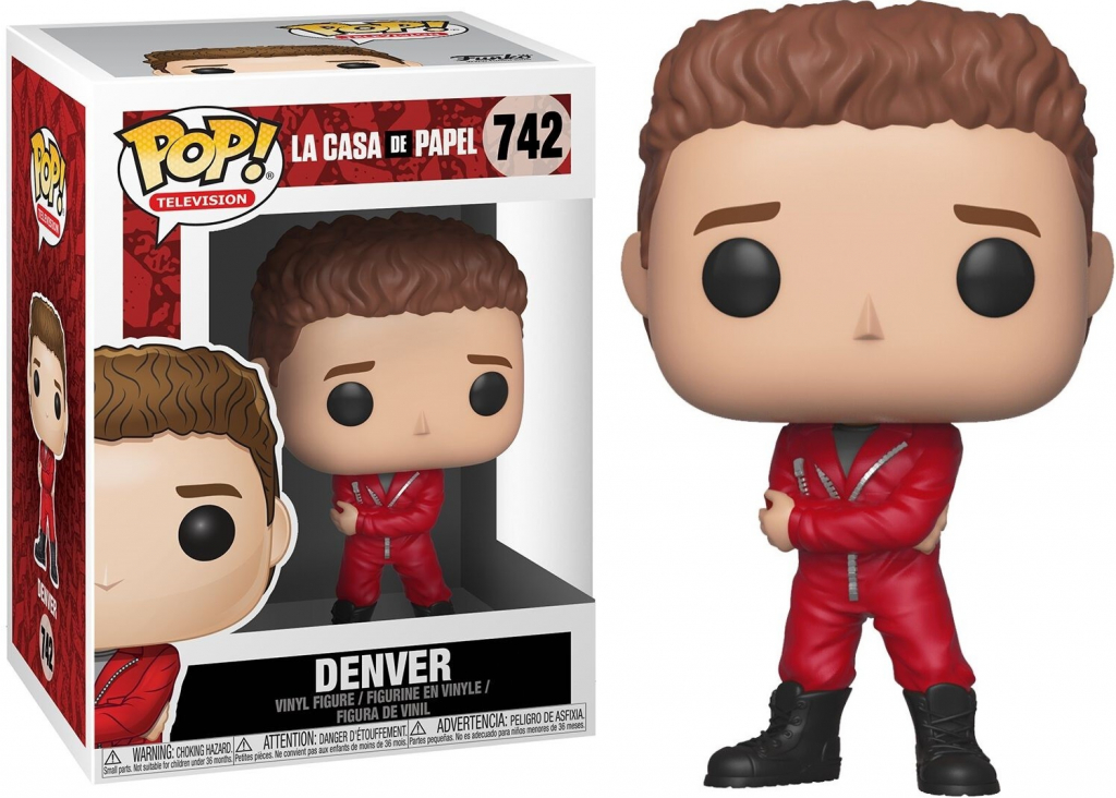 Funko POP! Televízia La Casa de Papel Denver