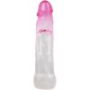 Pretty love - neron realistic 6 cm enlargement sheath for penis pink