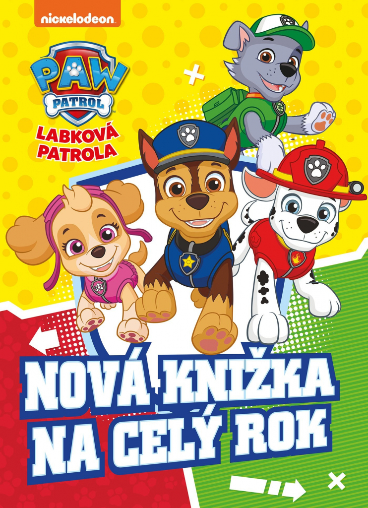 Labková patrola: Nová knižka na celý rok - Egmont SK