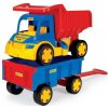 Wader 65100 Auto gigant truck + dětská vlečka